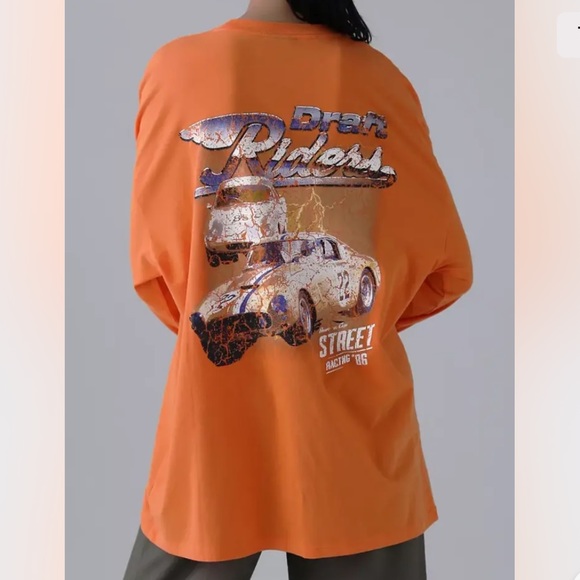 Urban Outfitters Tops - URBAN OUTFITTERS NWT CONEY ISLAND PICNIC DRAFT RIDERS LONG SLEEVE TEE